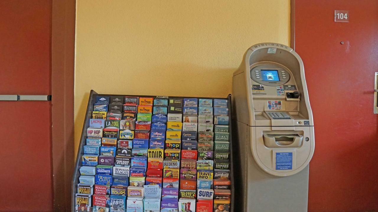 アントニオ ホテル ダウンタウン ロサンゼルス ニア ハリウッド エクステリア 写真